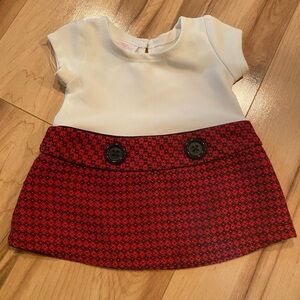 Bonnie BabyDress—0/3 M